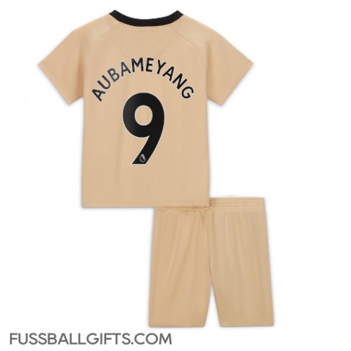Chelsea Aubameyang #9 Fußballbekleidung 3rd trikot Kinder 2022-23 Kurzarm (+ kurze hosen)